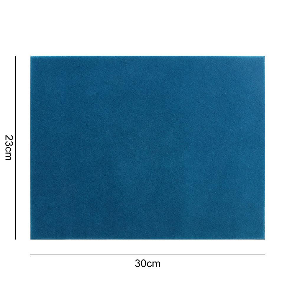 Przydatny Miękki DIY Do Tworzenia Biżuterii Ręcznie Robione Narzędzie do Nawlekania Koralików Mata Flokowana Mata Gąbkowa Mata na Koraliki