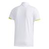 adidas Lifestyle Series Feuchtigkeitstransportierendes Tennis Freizeit Kurzarm Poloshirt Herren Poloshirts Weiß FN0774