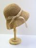 Summer UV Protection Holiday Beach Flower Design Straw Hat Women's Straw Crochet Bohemian Foldable Panama Sun Hat
