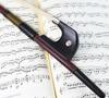 VingoBow Full-Size New German Double Bass Bow, Pernambuco Performance, for Advanced Players! Art No. 310BG 1/4