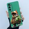For Tecno Pova 3 Case LF7n Lovely Cartoon Cat Cover Matte Shockproof Soft Silicone Phone Case For Tecno Pova 3 Pova3 Funda 6.9''