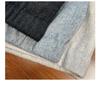 Heavyweight Double-Sided Wool Hooded Jacket Coat, Double Layer Color Block, Zipper Hoodie for Men and Women.