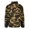 Urban Classics Boys Camo Sherpa Jacket