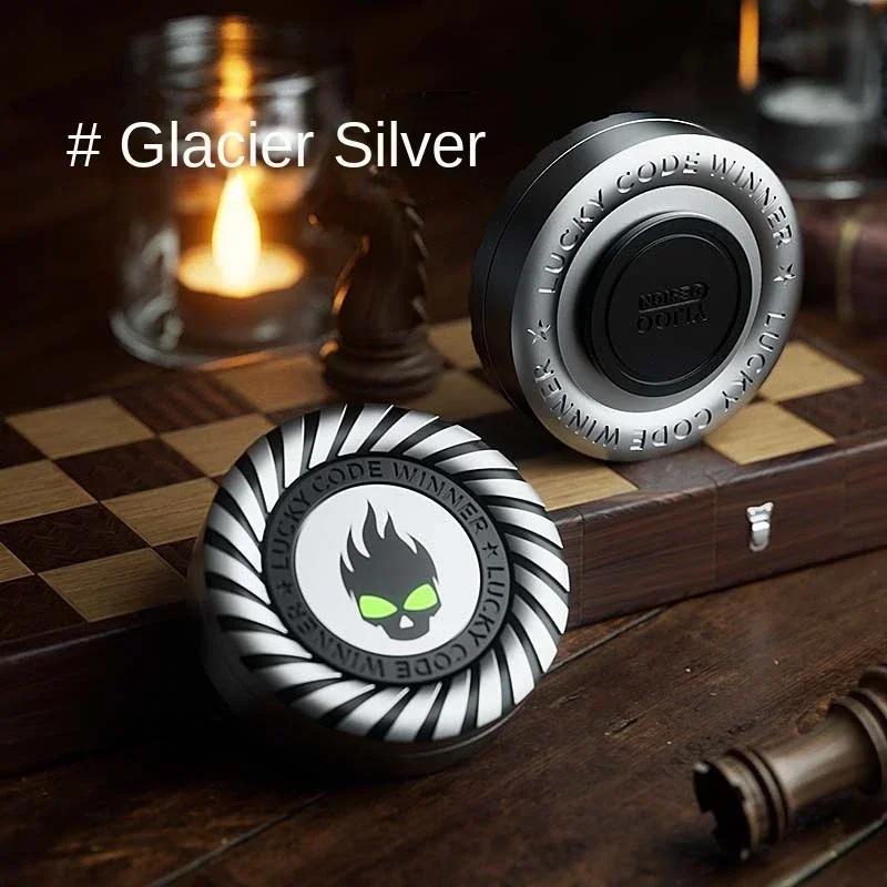 

Magnetic Push Coin Fidgeting Spinner Clicker 3In1 Stress Ease Plaything Haptic Antistresse Small Fidget Creative Luminous Best Sensory