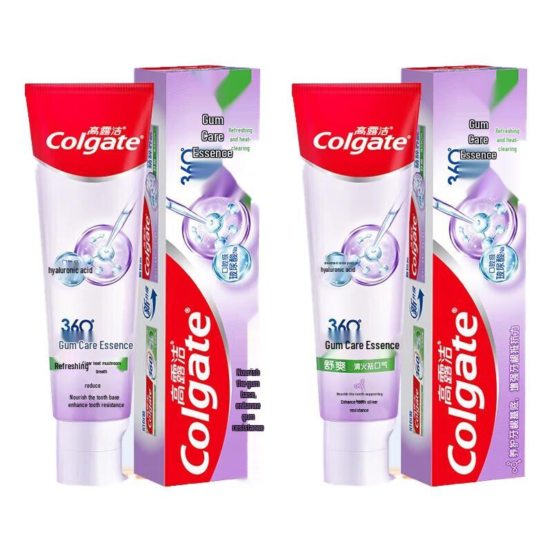 Colgate 360 Essence Gum Care Toothpaste (2 x 180g)