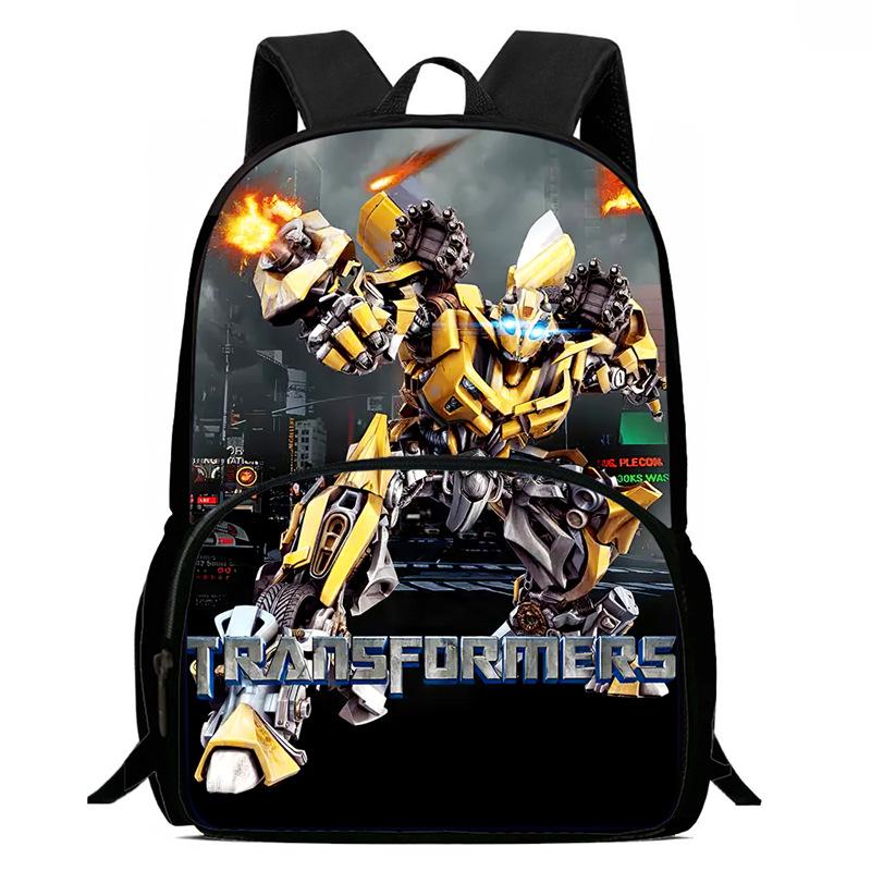 Transformers, Bumblebee Bag High Definition Multi-Function Oxford Lightweight Backpack