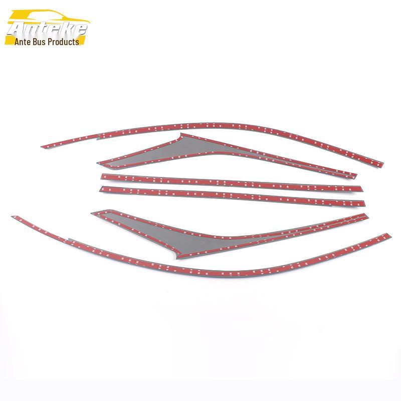 Compatible Stainless Steel Window Trim and Body Scratch-Resistant Strip for 20 CS75PLUS Models