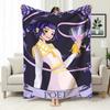 Kpop Witch Hunters Blanket Blanket Witch Hunters Peripheral Nap Blanket Printed Flannel Office Sofa Blanket