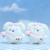 Adorable Sanrio Cinnamoroll Plush Toy Keychain Cute Dog Doll For Bags And Accessories