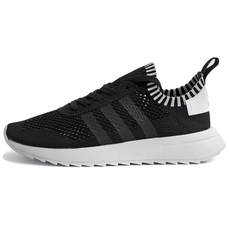 Adidas Flashback Primeknit Melnas Baltas Sieviešu