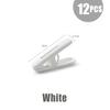 12pcs/set – white