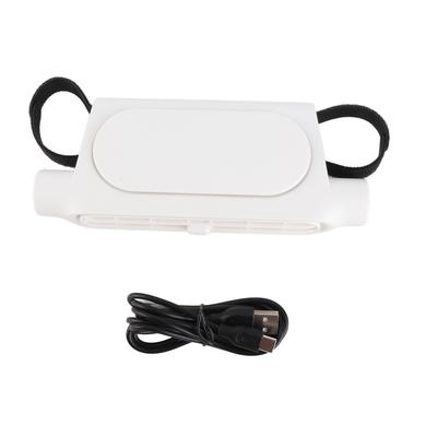 Ventilador de Resfriamento para Assento de Carro Plugue USB Sem Lâminas Economia de Espaço 3 Velocidades de Vento Ventilador Portátil para Banco Traseiro de Carro para