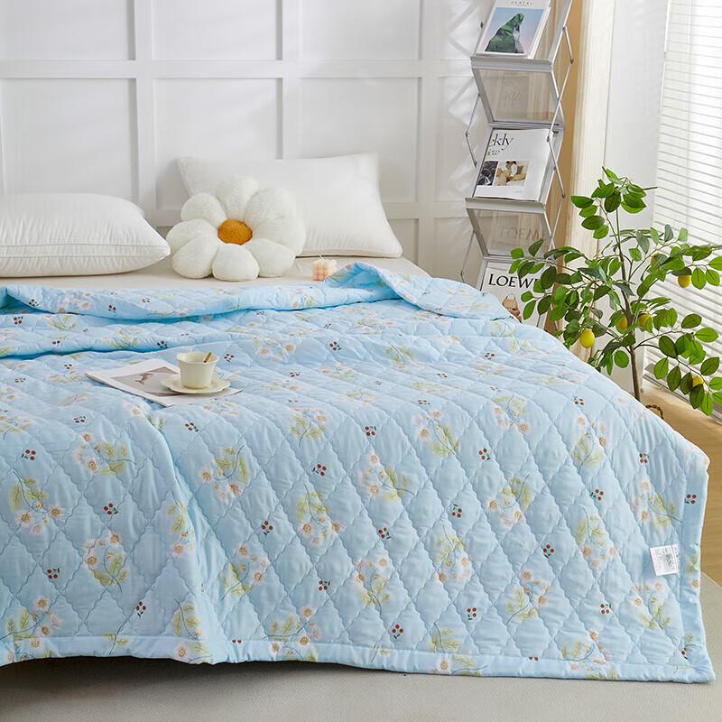 BGM B2505 Pflanzlicher Samt Milbenschutzdecke