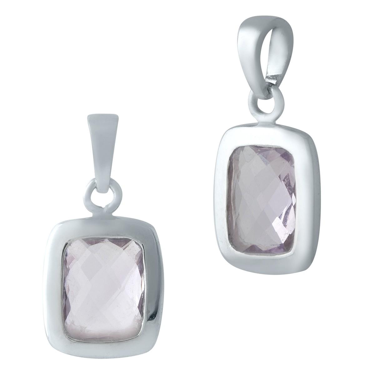 

Срібна підвіска з аметистом 2.55ct (1989784) аметист