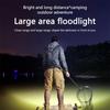 5LED 1200mAh USB Rechargeable Portable Flashlight Lantern Headlamp Waterproof Headlight Outdoor Cycling Fishing Camping Head Torch