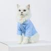 Pet Shirt Pajama for Dog Cats Lapel Collar Shirt Dog Sleepwear Comfortable Two Legged Shirt Dog Loungewear Pet Supply