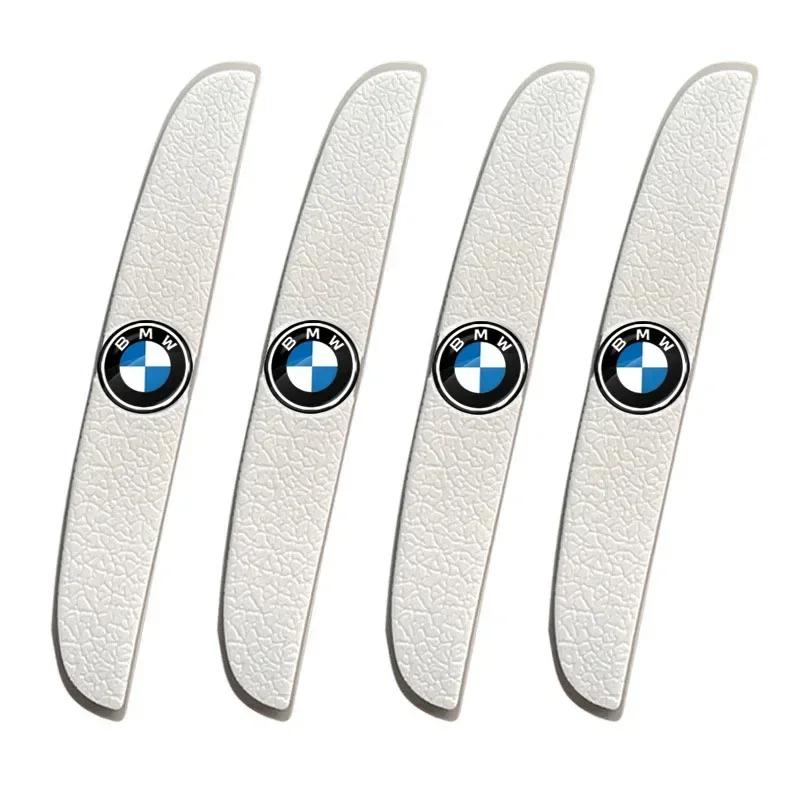 Car Door Rearview Mirror Anti-Collision Protector Strip Badge For BMW X1 X2 X3 X5 X4 X6 X7 G30 G20 G32 G11 G12 F40 F30 F20 F10