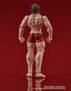 DIG DIGACTION the Baki the Grappler Approximately 70mm Finished (DIG) "Baki Grappler" Figure, Tall, Non-scale, PVC, Painted, Product.