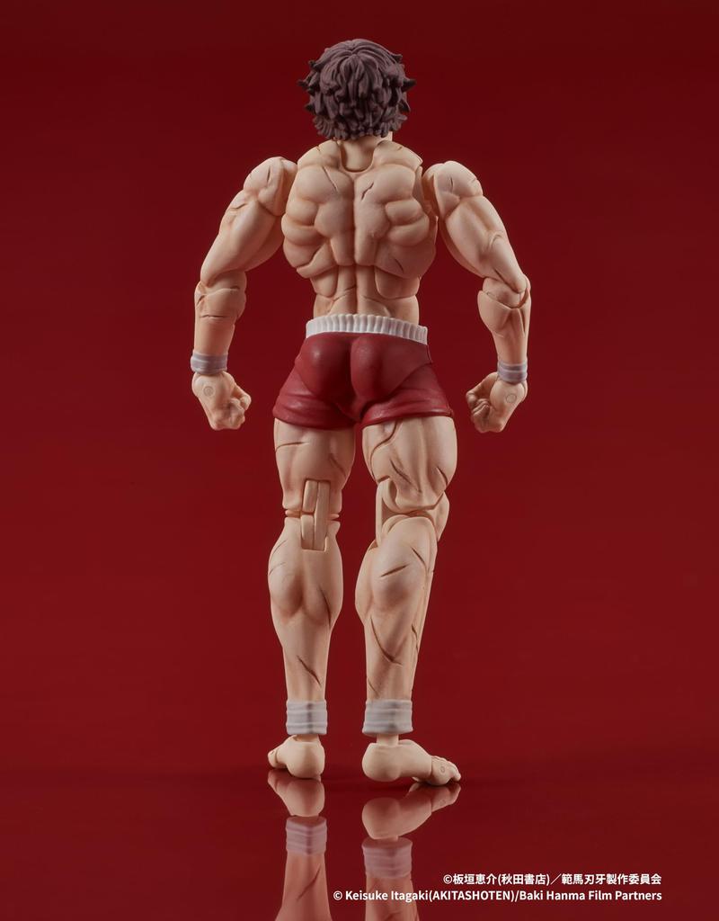 DIG DIGACTION the Baki the Grappler Approximately 70mm Finished (DIG) "Baki Grappler" Figure, Tall, Non-scale, PVC, Painted, Product.