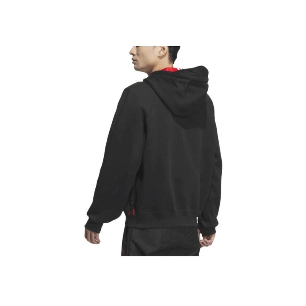 adidas X Ordinary People Op Hooded Fz Unisex Black JN5829