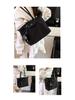 70th Anniversary Women's Large Capacity Nylon Tote Bag - Casual Dragon Design, Simple Shoulder Handbag