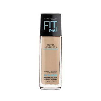 Fit Me Matte & Poreless Mattifying Liquid Foundation Light Beige 118