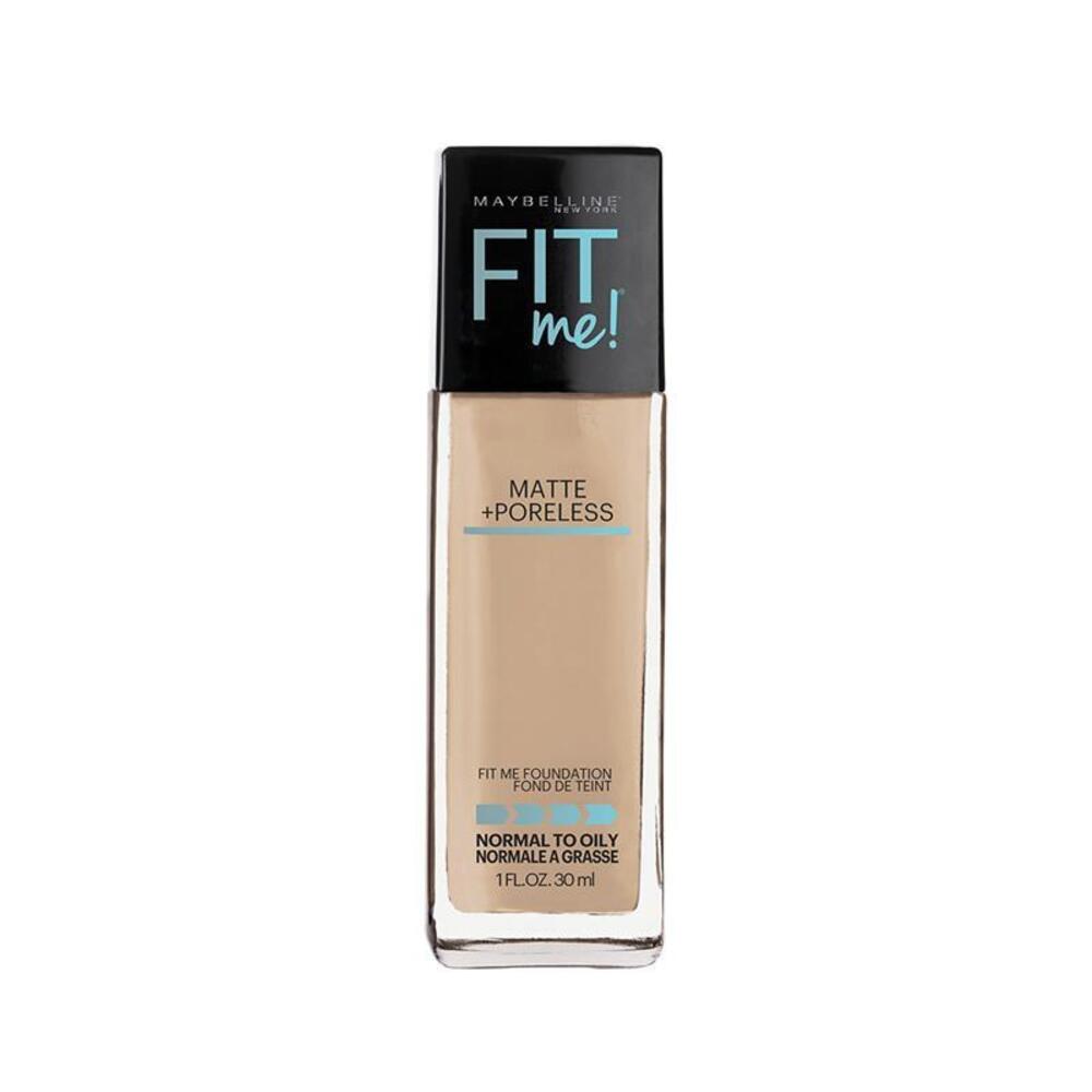 Maybelline Fit Me Matte & Poreless Mattifying Liquid Foundation Light Beige 118