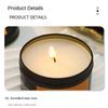 4Pcs Emergency Candles No Electricity Lighting Power Outages Windproof Prevention Emergency Supplies For Household Outdoor