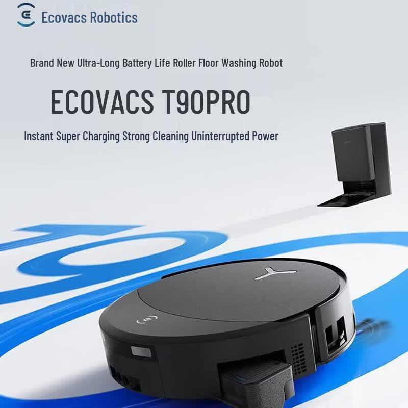ECOVACS T90 PRO All-in-One Robot Vacuum and Mop