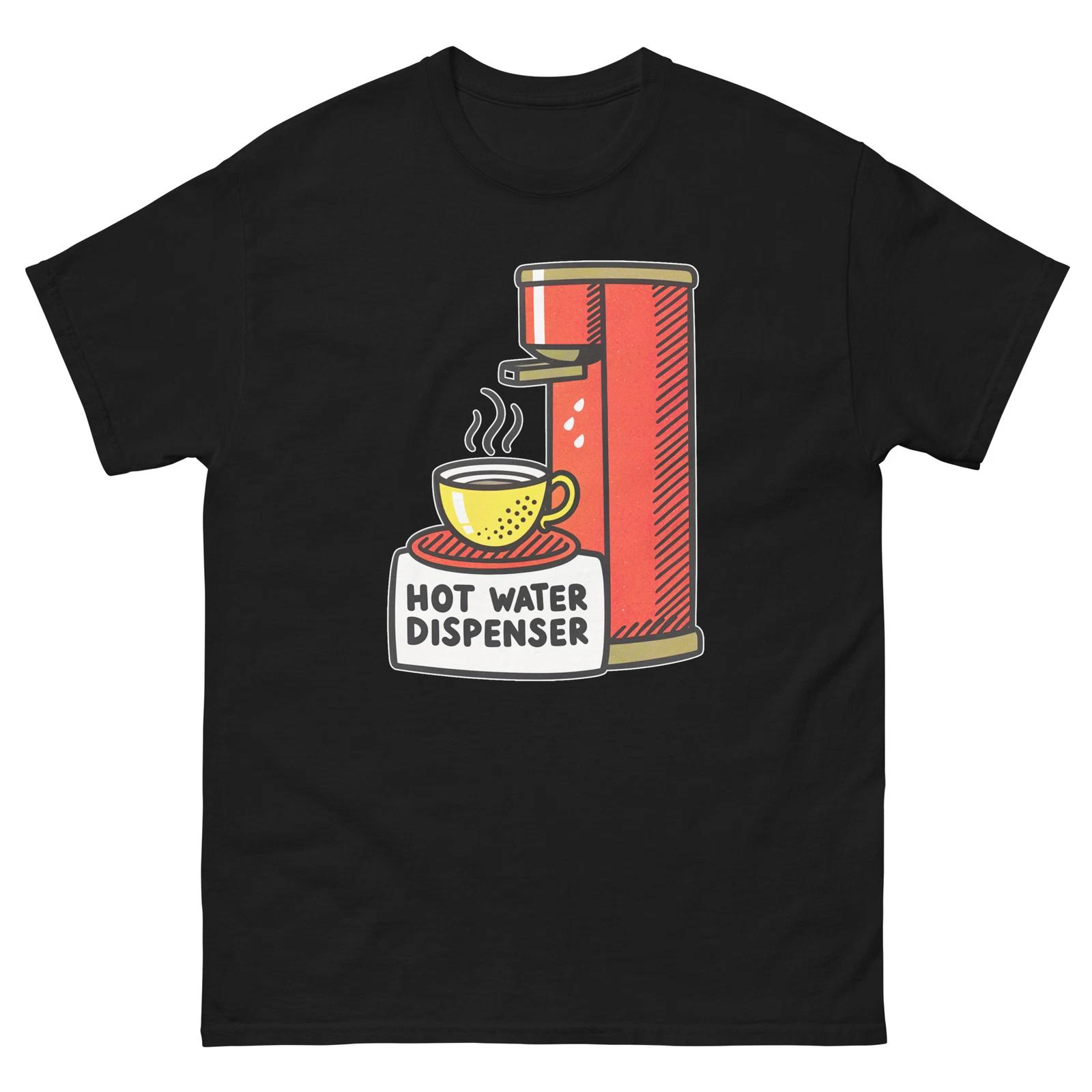 Hot Water Dispenser Home Appliance Electronics T-Shirt L