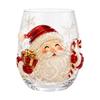 3D-Weihnachtstasse mit festlichem Feiertagsdesign für heiße und kalte Getränke