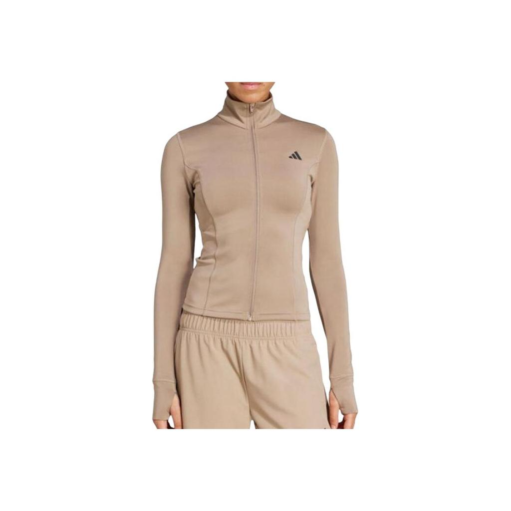 Adidas Stand Collar Sports Casual Jacket Women Jackets JW2815