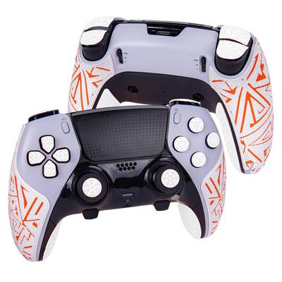 TALONGAMES PS5 DualSense Edge Controller Grip Elite mit verbessertem Grip und Tasten Buntes innovatives No-Grip-Aufkleber-Skin-Kit für PlayStation 5