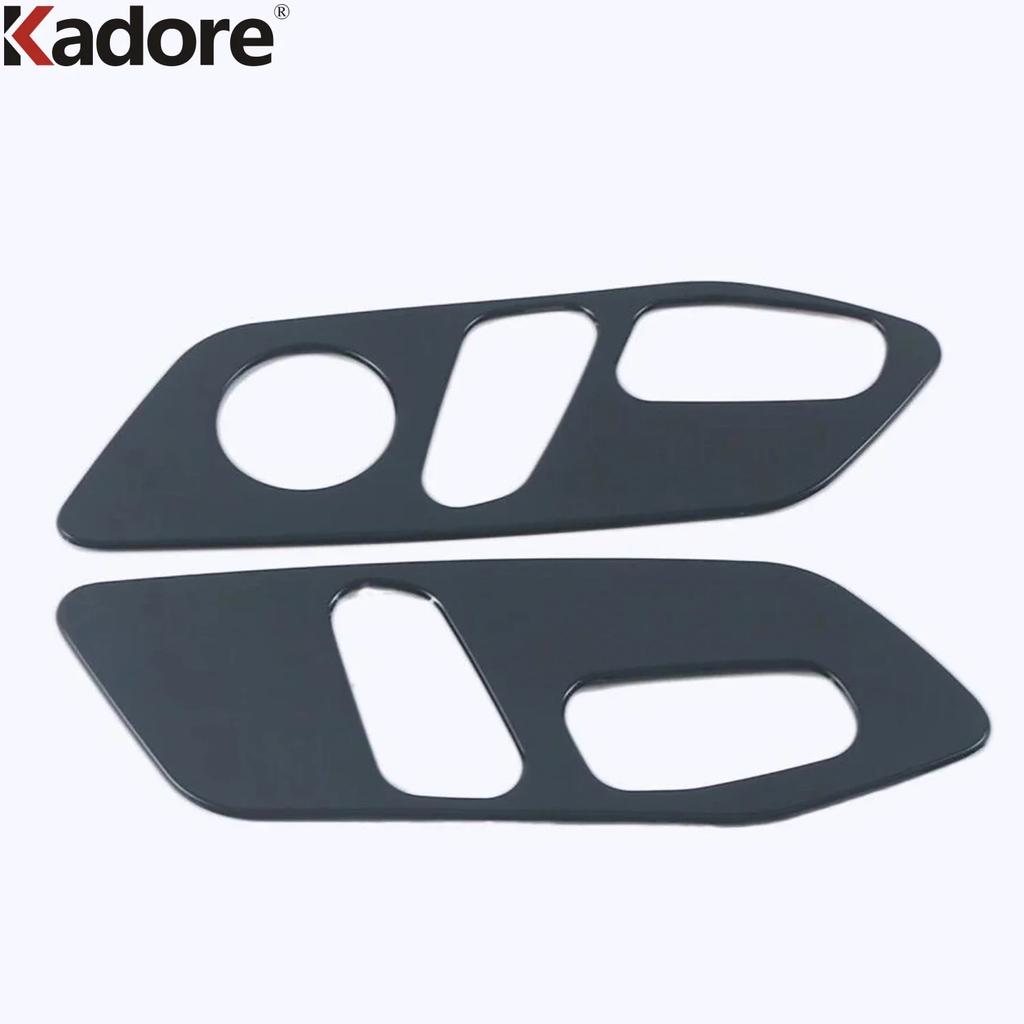 For Hyundai Tucson NX4    2024 Steel Car Seat Adjustment Switch Control Button Panel Cover Trim Interior Accessories