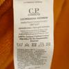 C.P.Company Long Sleeve Sweatshirts XL Orange Men's Used