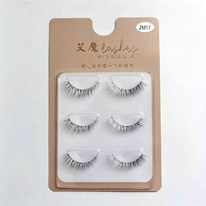Aimo - Set Of 3 : False Eyelashes (ZM17)