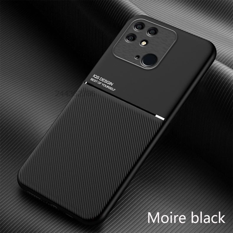 For Redmi 10 Indian Case Soft TPU Luxury Cases For Redmi 10 Power Anti-Fingerprint Camera Protection Back Cover Phone Safe