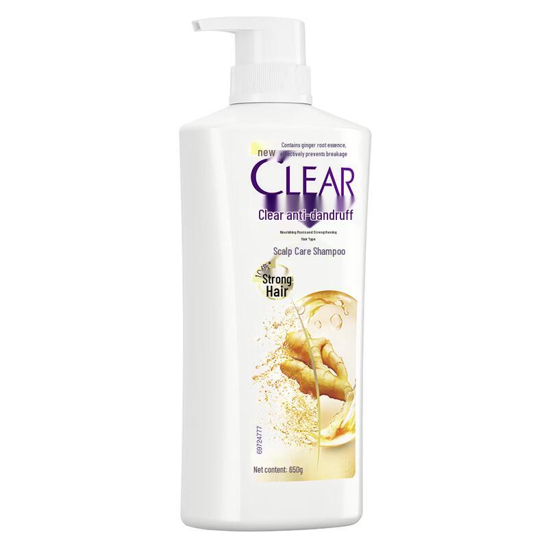 Clear Root Strengthening Shampoo