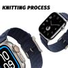 Nylon Sportband voor Apple Watch 45mm 44mm 49mm 46mm 38 40 41 42 mm Voor iwatch Serie 10 9 8 7 6 SE Ultra 2/1 band polsband