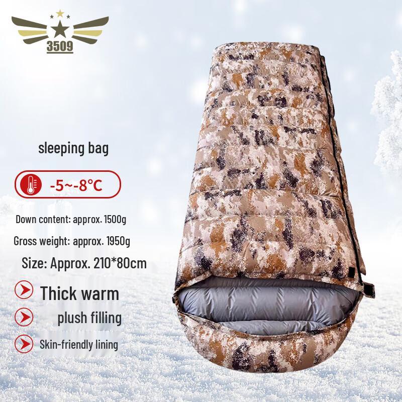 Outdoor Camping Envelope Sleeping Bag