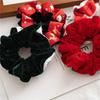 Christmas Elastic Hair Rope Ponytail Holder Christmas Fashion Head   Decoration Headdress Hair Accessories for Girls