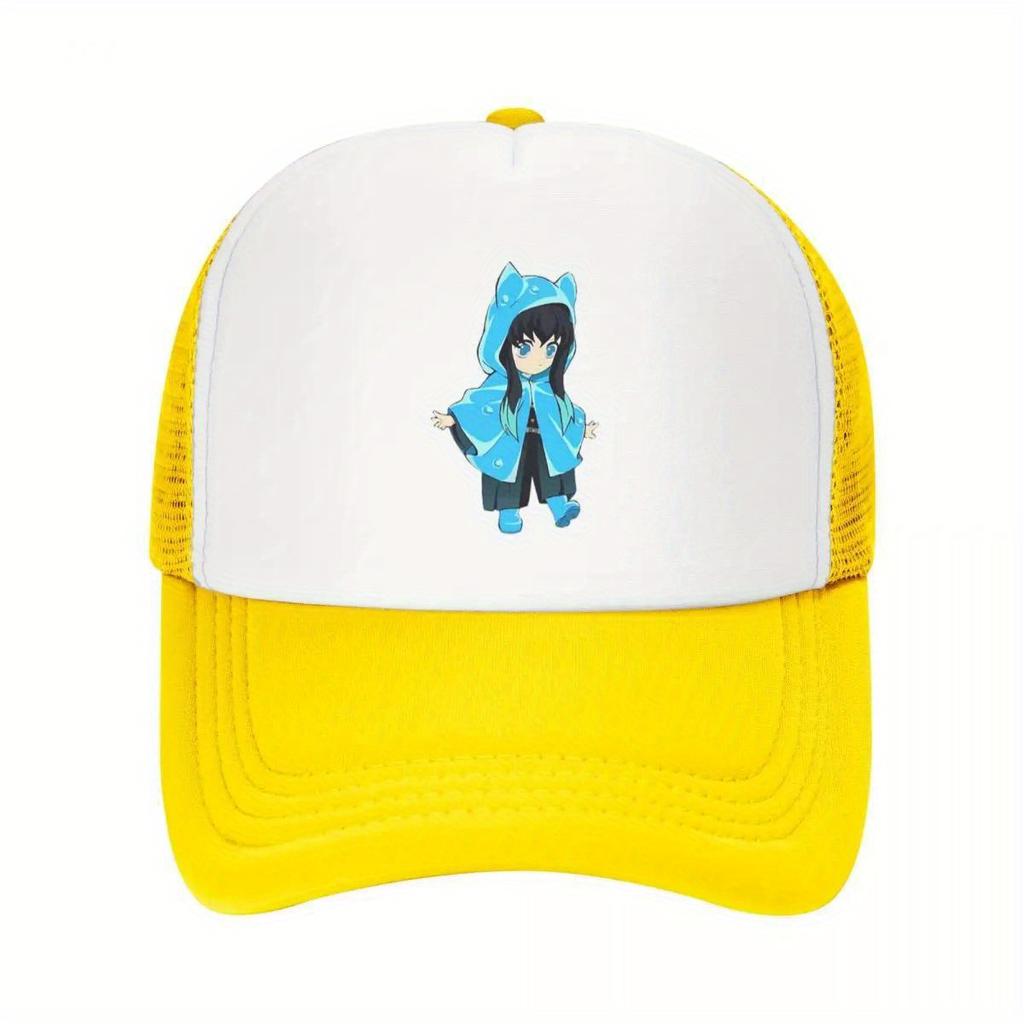 Baseballkappe Hüte Kappen Hüte Anime Grafik Erwachsene Unisex Damen Vater Geburtstag Neujahr Weihnachten Geschenke Retro Sport Outdoor