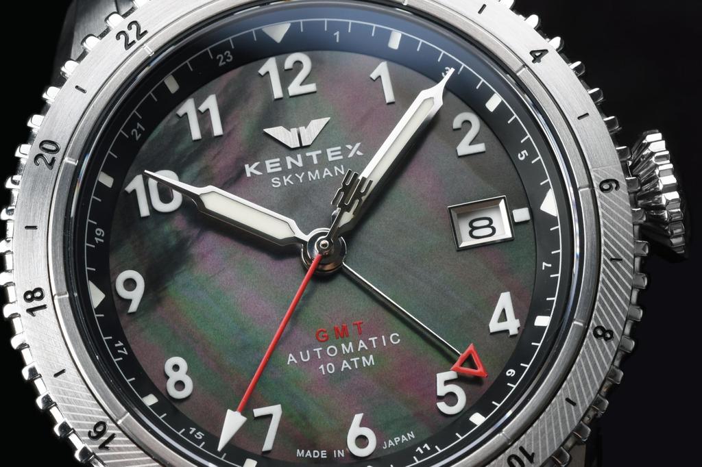 Kentex Skyman GMT Watch, Limited Edition of 188 Pieces, S809M-05