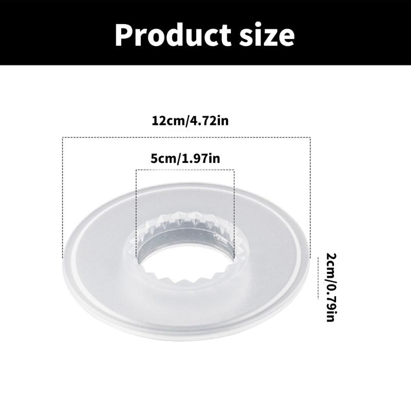 Transparent Resin Paper Filter Support Slip Resistant Coffee Brewing Accessory Efficient Coffee  Dripper Holder