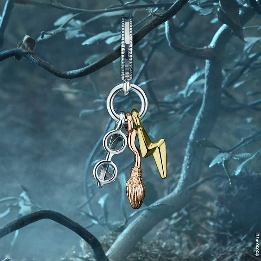 100% 925 Sterling Silver Přívěsek Millenium Falcon Falcon Přívěsek Fit Originální módní šperky Dámský náramek DIY dárek