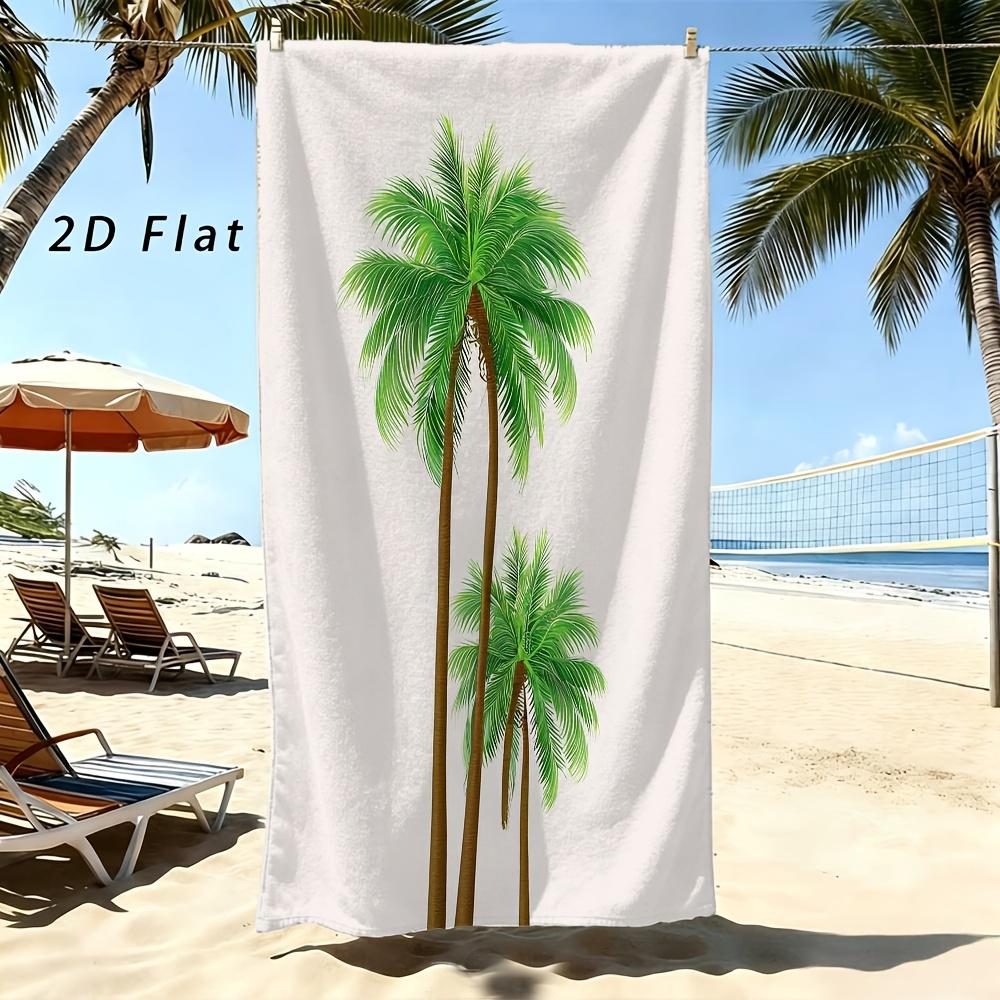 Saftiges Frucht Strandtuch Banane Kiwi Und Drachenfrucht Print Lustiges Essen Thema Einzigartige Dekoration Für Poolparty Oder Strandtag Ausflug