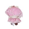 Melody Cat Plush Doll With Lace Floral Dress For Kids And Collectors