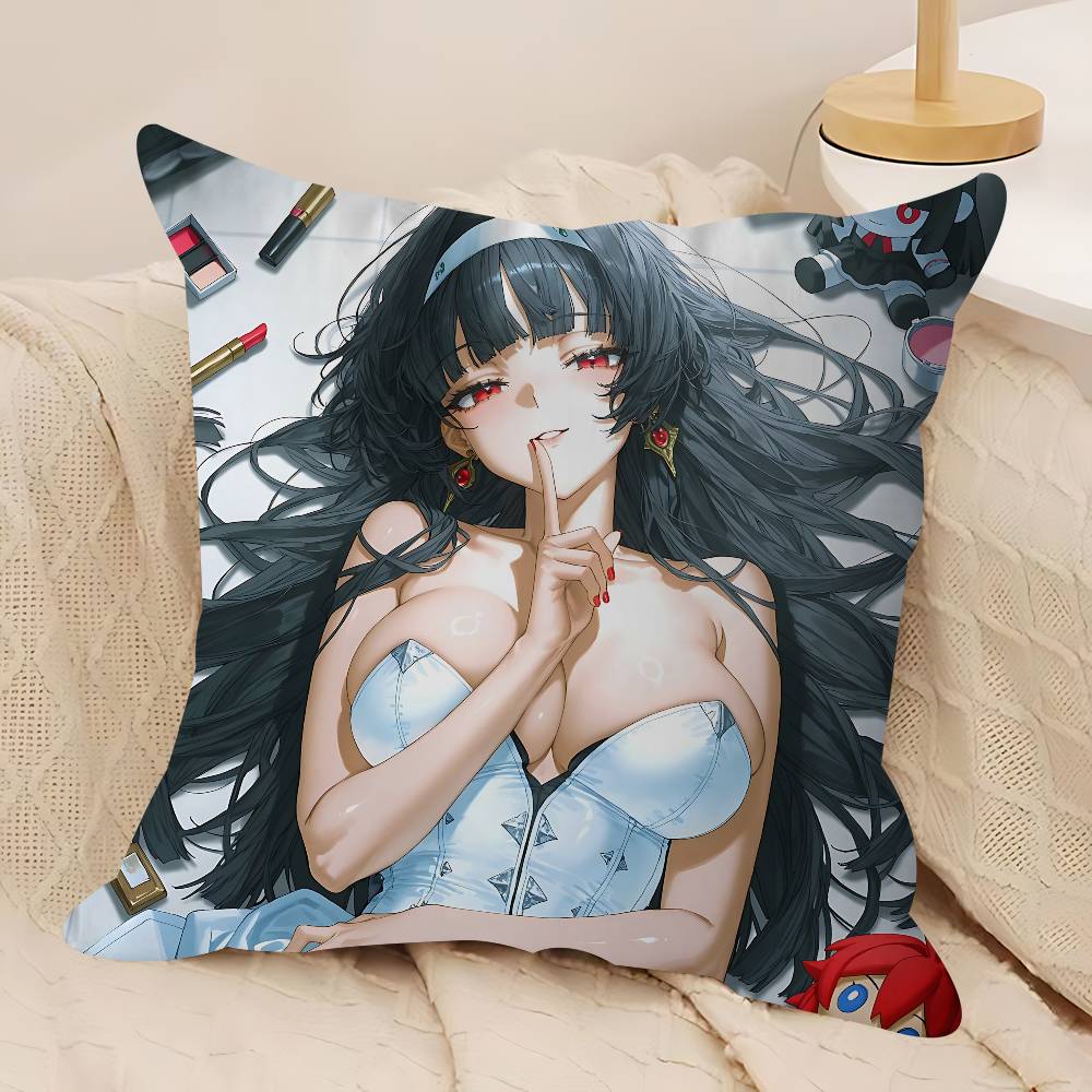 T-Tsukatsuki RioS Cushion Cover Decorative Pillow Sofa Home Decor Case Pillow Cases