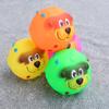 Candy Colored Vinyl All With Sound And Dog Face Interactive Toy For Dogs