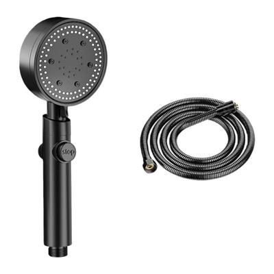 Muvi High-Pressure Shower Head Set, Complete Spray Head Kit for Bathing And Showering, with Hose, High-Pressure Bathroom Handheld Shower Head